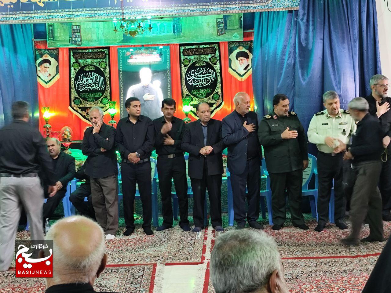 مراسم گرامیداشت شهدا مدافع وطن کرمان