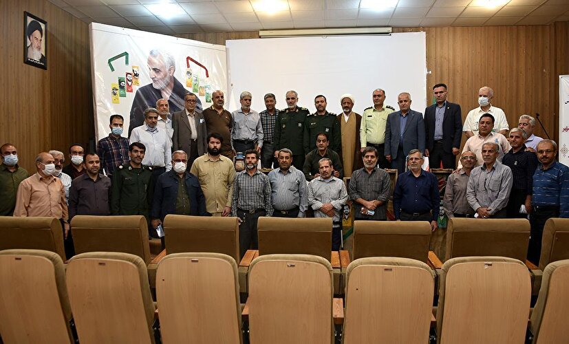 از آرپی جی زنی تا معاونت عملیاتی قرارگاه مرکزی  خاتم الانبیا