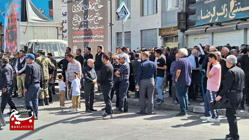 وفای به عهد: حضور زودهنگام مردم، تجلی میثاق با شهدا در مشهد