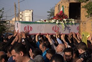 تشییع باشکوه شهید سهرابی در اصفهان