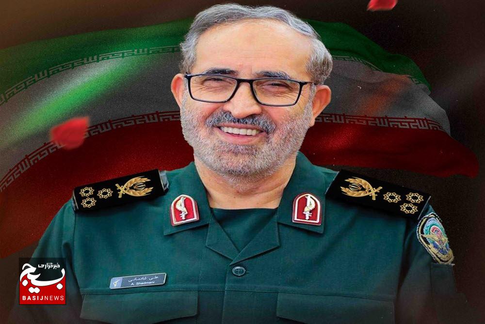 پیام‌ سردار طلایی‌نیک به مناسبت شهادت سردار شادمانی