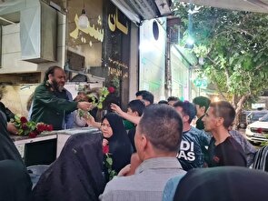 تقدیر بسیج اصناف از کسبه خدمتگزار و مردم در بازار مشهد