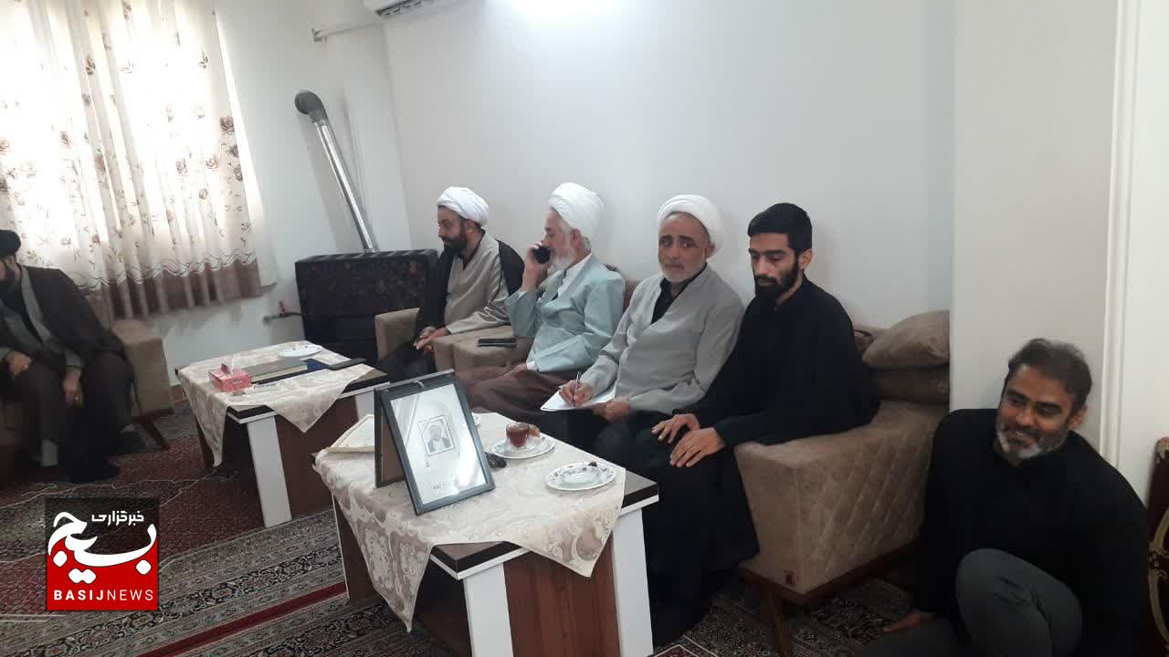 دیدار با خانواده شهید حجت الاسلام رمضان علی تبار فیروزجاه