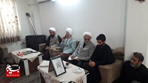 دیدار با خانواده شهید حجت الاسلام رمضان علی تبار فیروزجاه