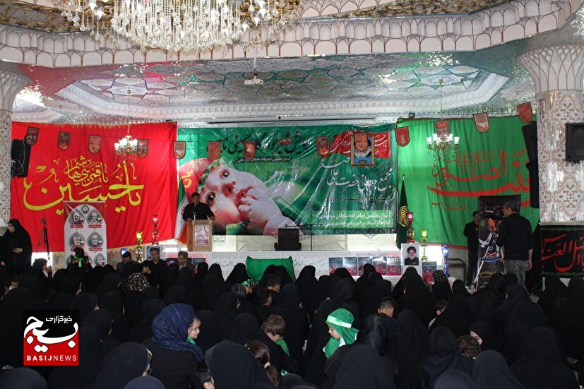 همایش شیرخوارگان حسینی  در آستان مقدس امامزاده سلطان سید علی(ع)