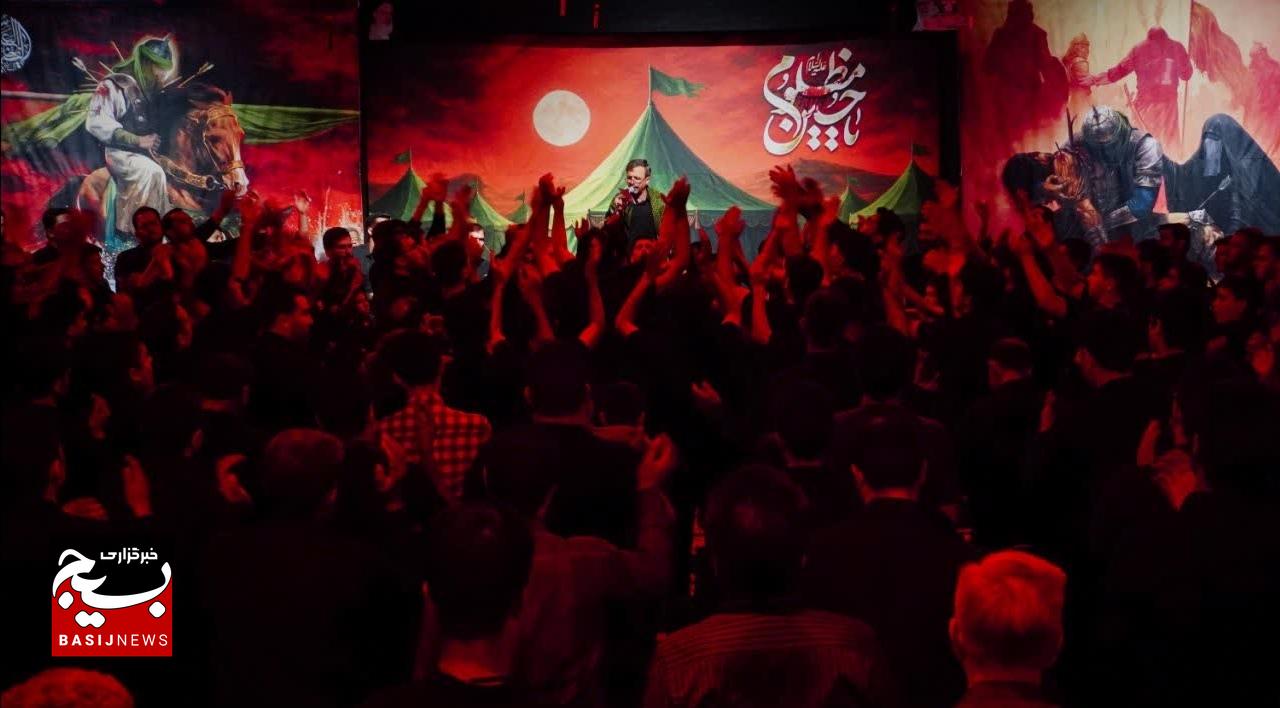 مراسم عزاداری سید و سالار شهیدان در اقصی نقاط شهرستان گناباد