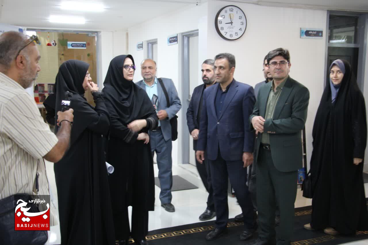 کتابخانه عمومی «عارف قزوینی» بازگشایی شد