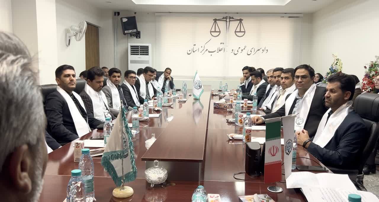تحلیف ۳۴ وکیل جدید در کهگیلویه و بویراحمد