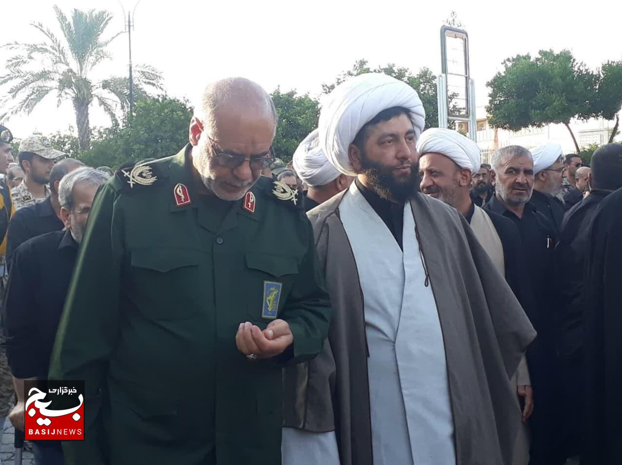 مردم کازرون در این جنگ تحمیلی با تقدیم سه شهید نوذری، عباسی و برجی دین خود را به ایران اسلامی ادا کردند+عکس