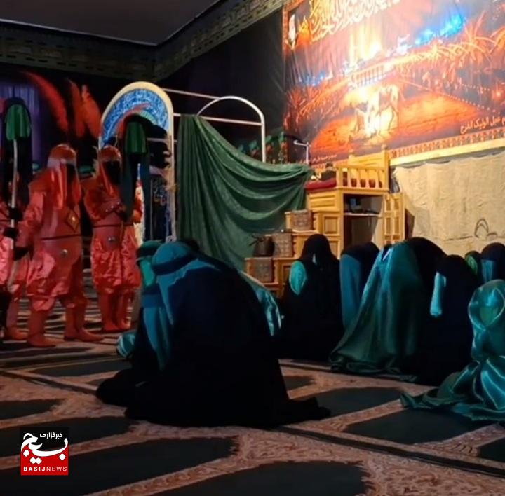خبر فاقد عکس خبر///// برگزاری باشکوه مراسم عزاداری حضرت رقیه(س) و اجرای تئاتر آیینی «خرابه شام» در زاوین خبر فاقد عکس خبر///// برگزاری باشکوه مراسم عزاداری حضرت رقیه(س) و اجرای تئاتر آیینی «خرابه شام» در زاوین