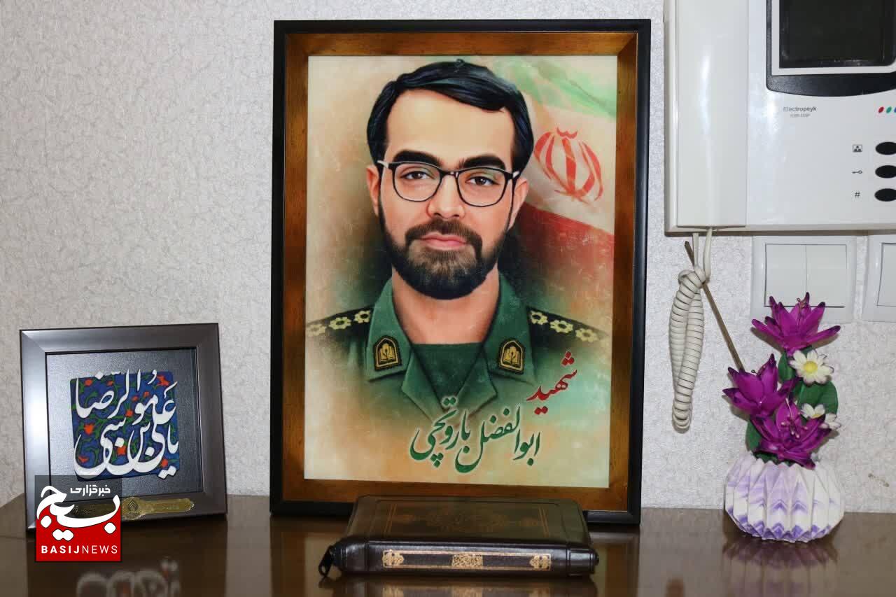 تازه‌دامادی که سه روز پس از وصال، آسمانی شد: شهید ابوالفضل باروت‌چی