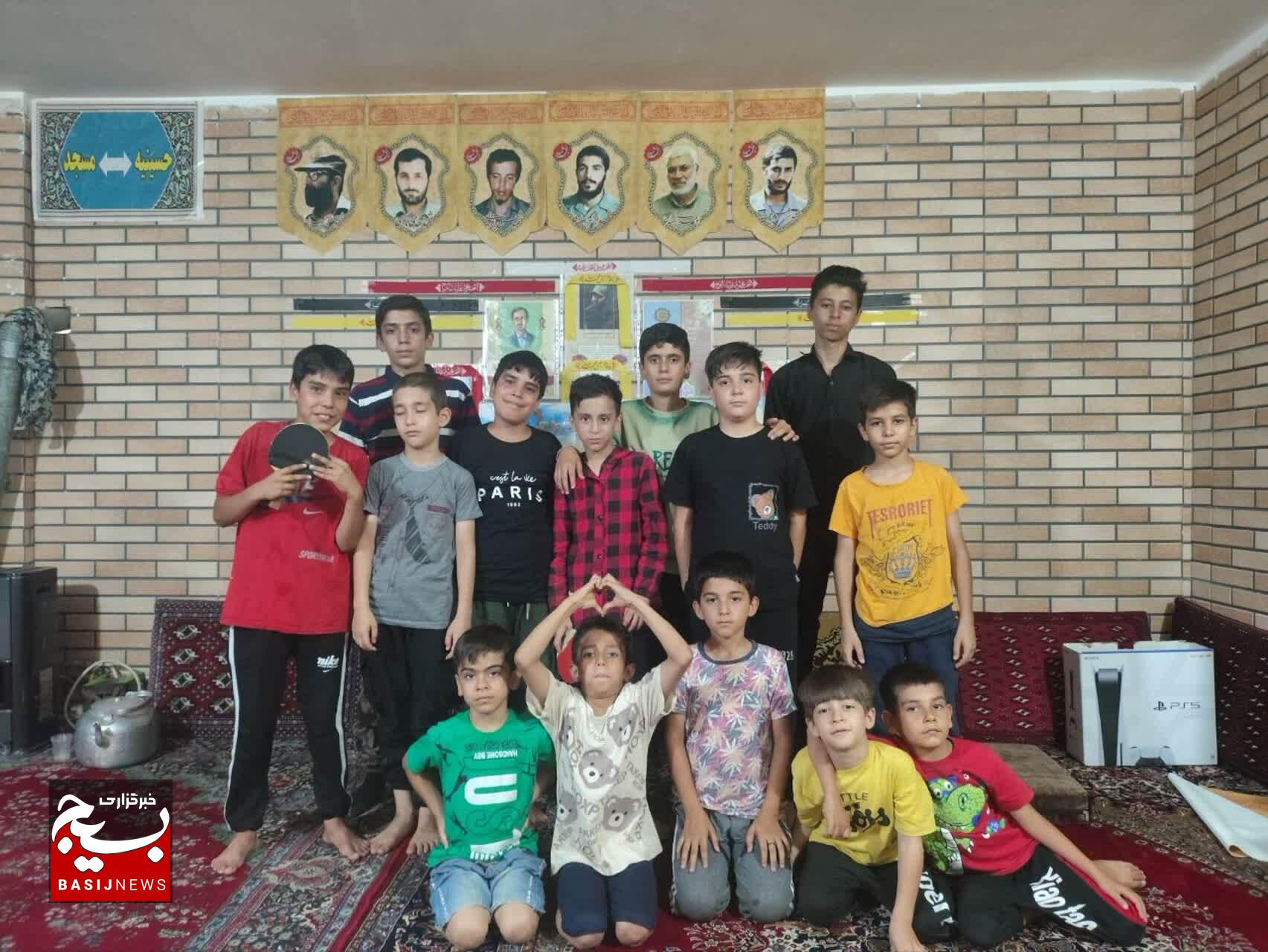 روزی که عشق، رنگ انتظار گرفت؛ عطر حضور خدا در جمع نونهالان