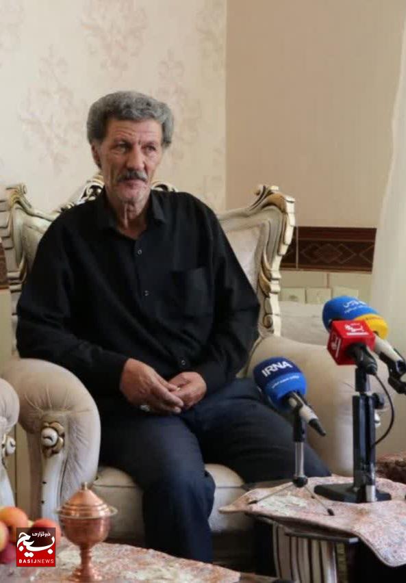 یوزارسیف خانواده و مدافع سربلند میهن در روز عید غدیر آسمانی شد