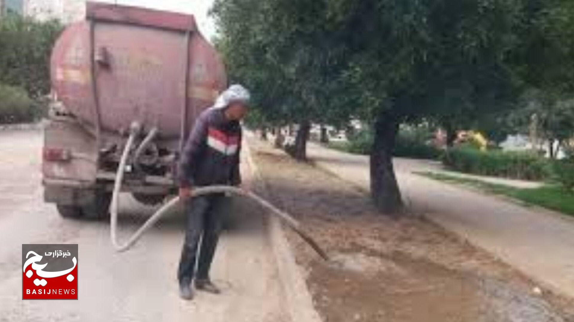 خنکای آب، به پارک جنگلی رادکان جان دوباره بخشید خنکای آب، به پارک جنگلی رادکان جان دوباره بخشید
