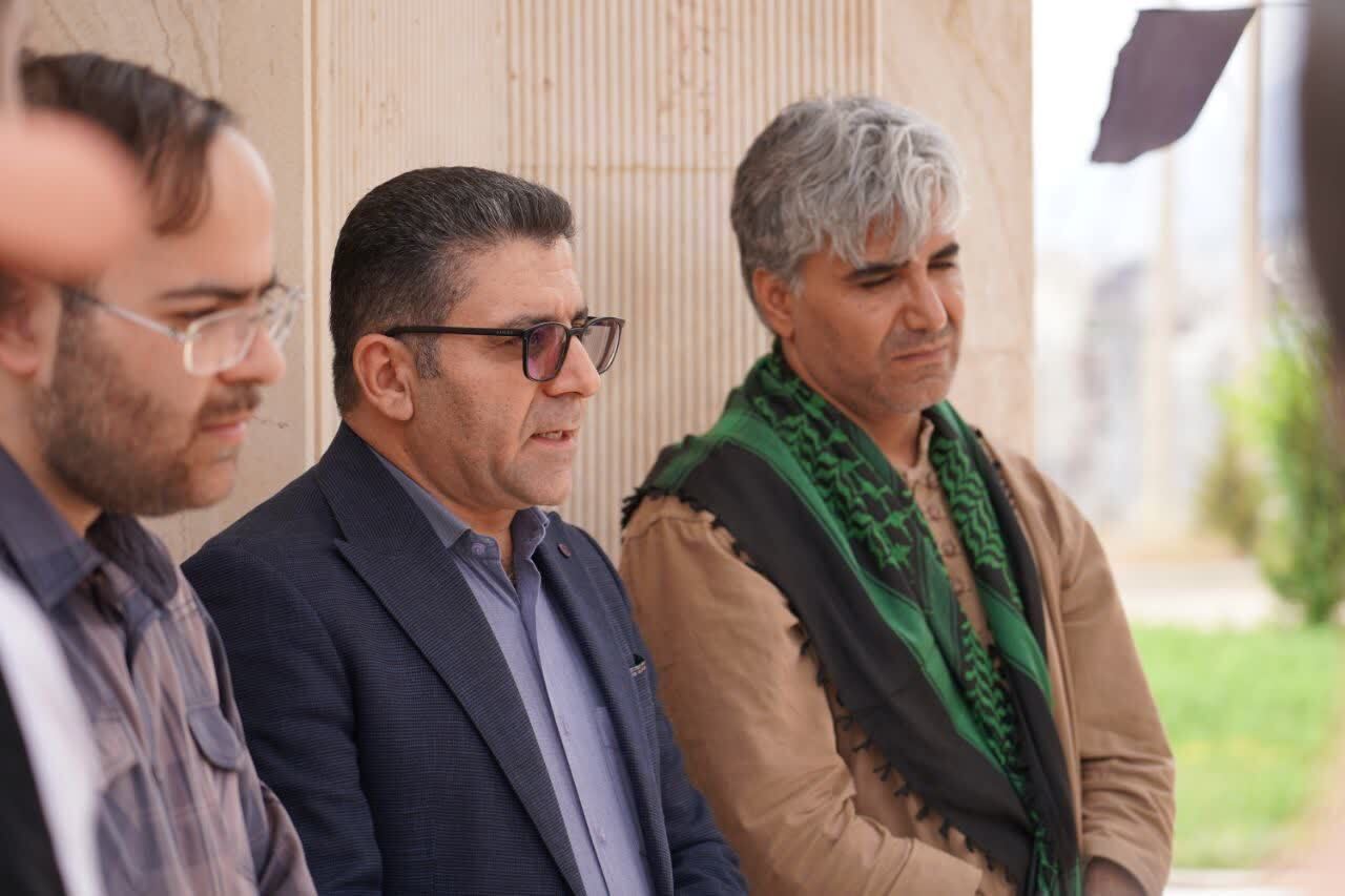 اعزام دانشجویان دانشگاه علوم پزشکی یاسوج به اربعین حسینی