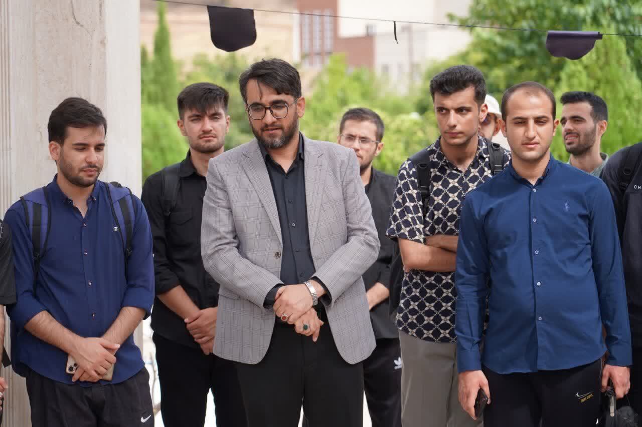 اعزام دانشجویان دانشگاه علوم پزشکی یاسوج به اربعین حسینی