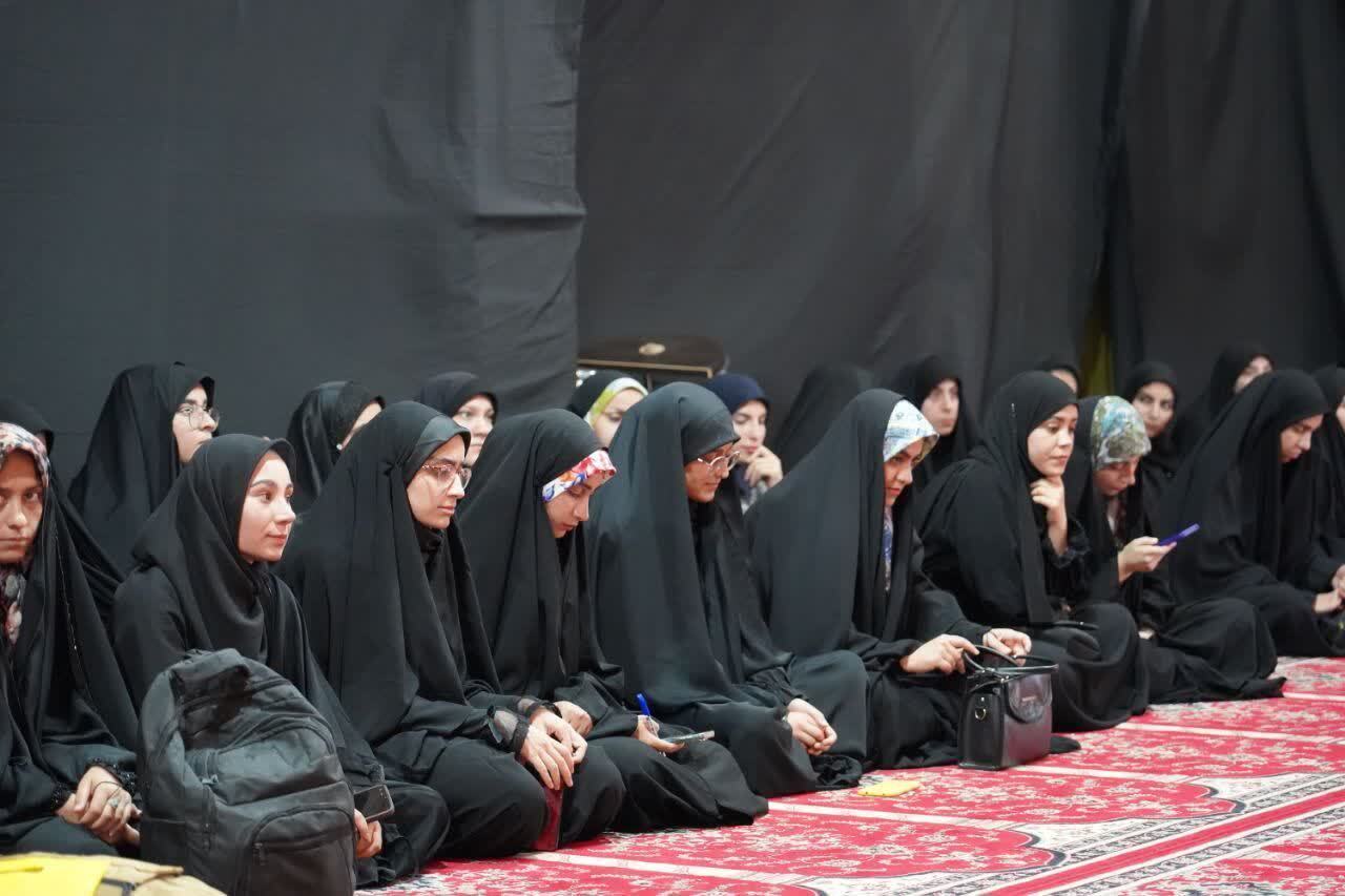 اعزام دانشجویان دانشگاه علوم پزشکی یاسوج به اربعین حسینی