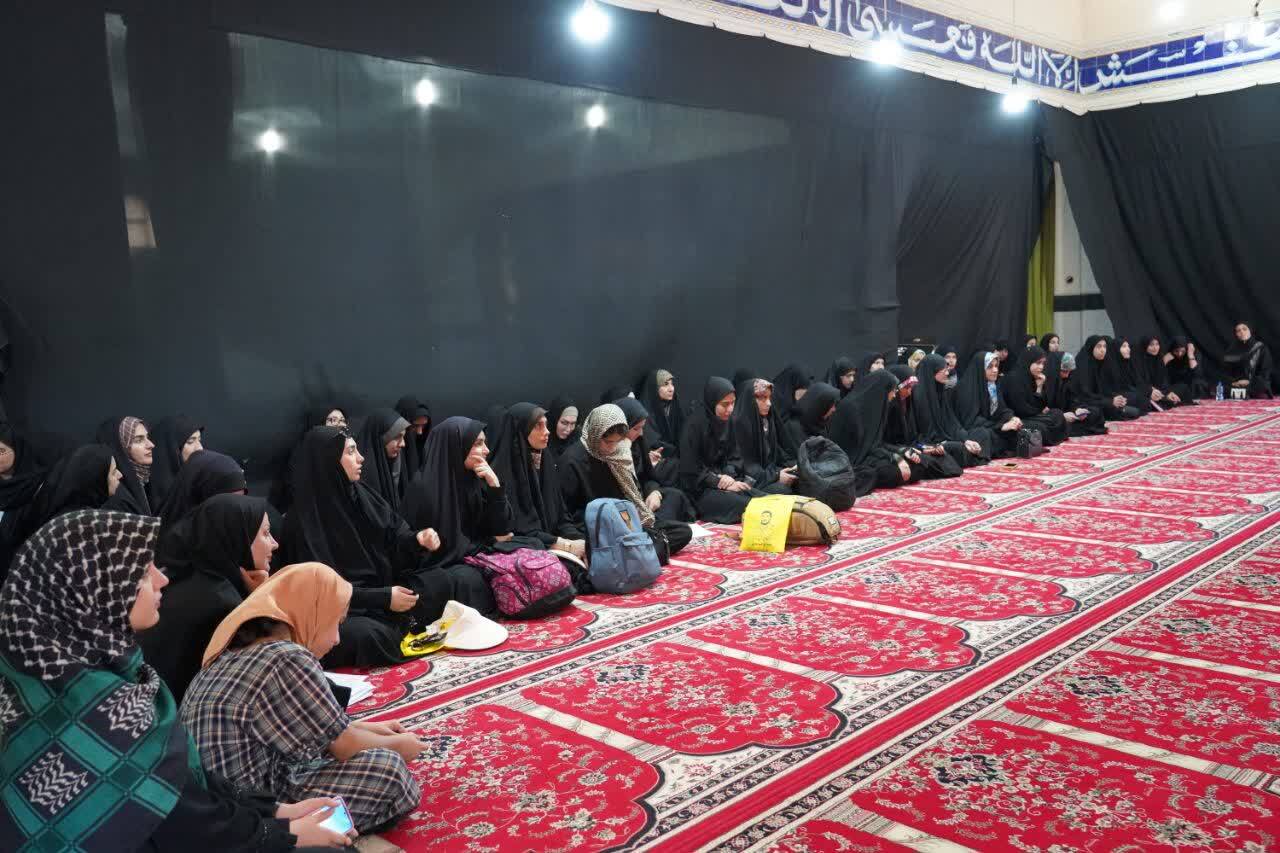 اعزام دانشجویان دانشگاه علوم پزشکی یاسوج به اربعین حسینی