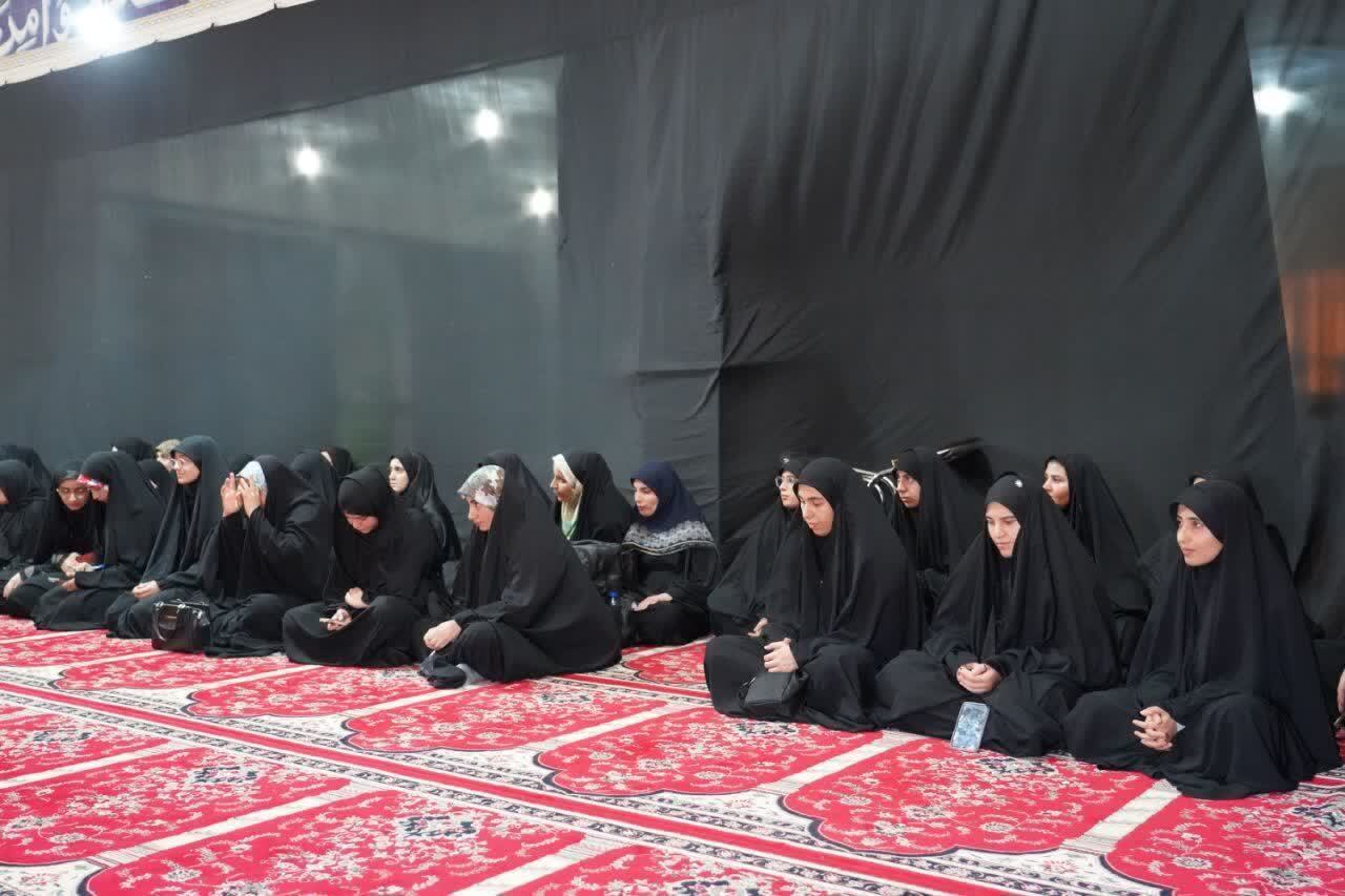 اعزام دانشجویان دانشگاه علوم پزشکی یاسوج به اربعین حسینی