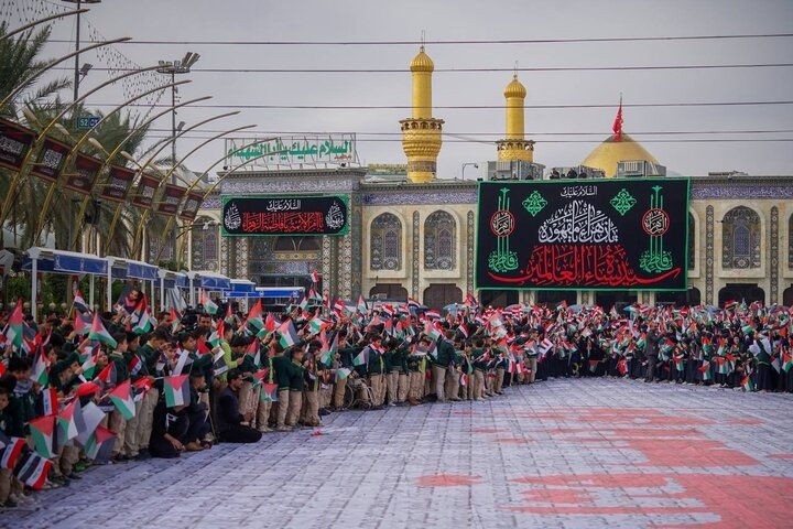 اربعین پیوندی عمیق با صدای مظلومیت غزه اربعین پیوندی عمیق با صدای مظلومیت غزه