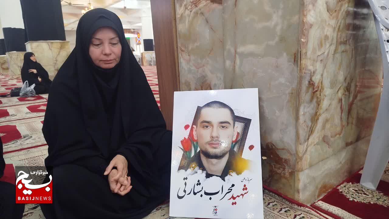 «محراب» را به خدا سپردم