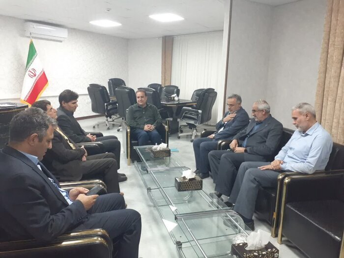 استاندار ایلام: بهرهگیری از ظرفیت دانشگاه کلید توسعه مدیریت اربعین است استاندار ایلام: بهرهگیری از ظرفیت دانشگاه کلید توسعه مدیریت اربعین است