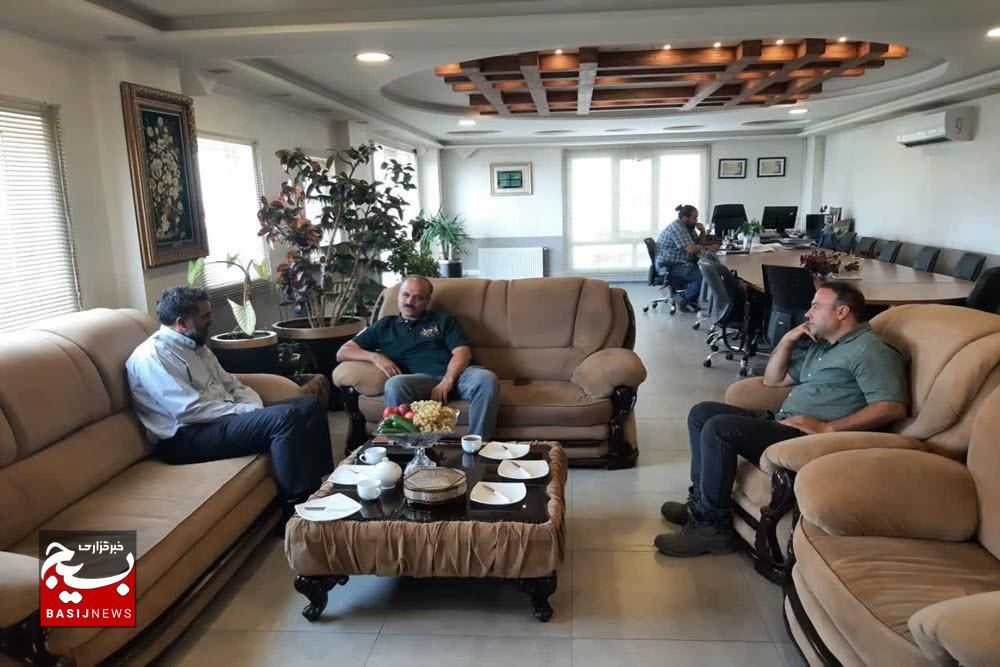 بازدید مسئول سازمان بسیج کارگران و کارخانجات استان همدان از واحدهای تولیدی شهرک صنعتی بوعلی بازدید مسئول سازمان بسیج کارگران و کارخانجات استان همدان از واحدهای تولیدی شهرک صنعتی بوعلی