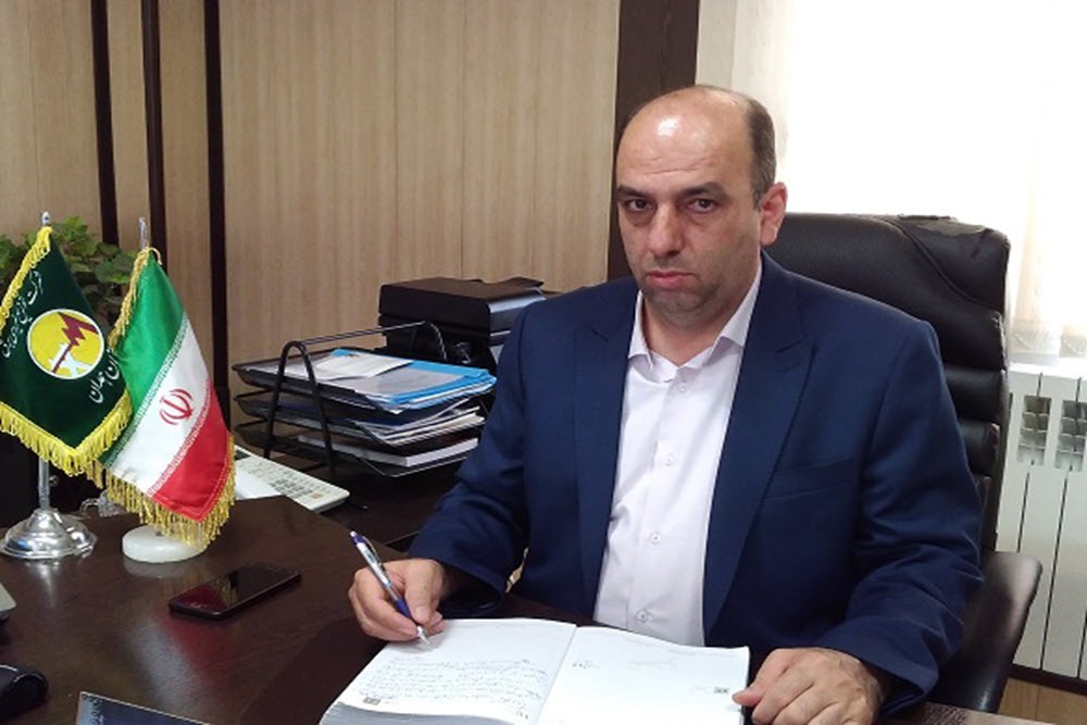 تبدیل ۸۸۰ کیلومتر از شبکه حوزه برق همدان یک به کابل خودنگهدار