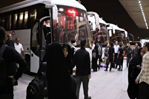 پیش‌بینی اعزام بیش از ۲۱ هزار زائر به مرزهای مهران و خسروی