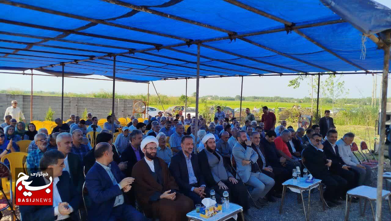 افتتاح طرح مدیریت پسماند روستای لسکوکلایه بزرگ بندر کیاشهر
