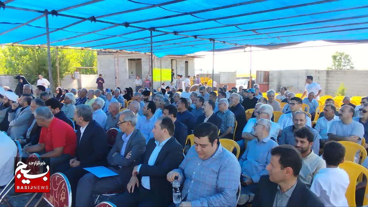 افتتاح طرح مدیریت پسماند روستای لسکوکلایه بزرگ بندر کیاشهر