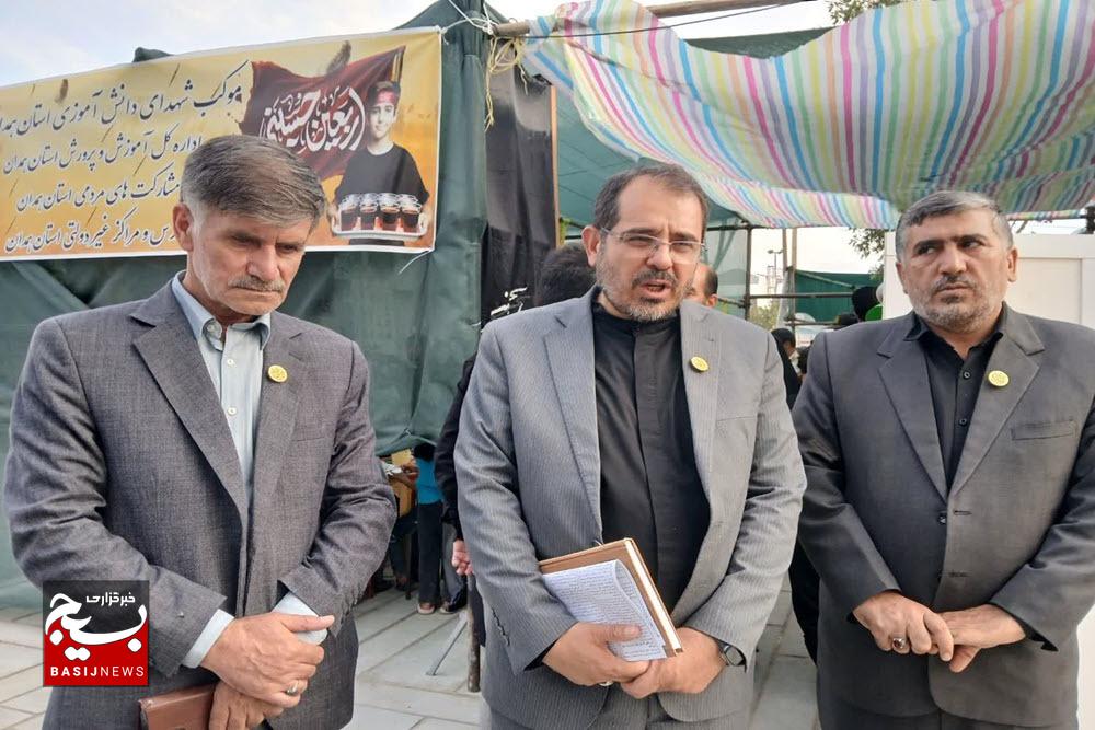 برپایی ۶ موکب دانشآموزی به مناسبت اربعین حسینی در استان همدان