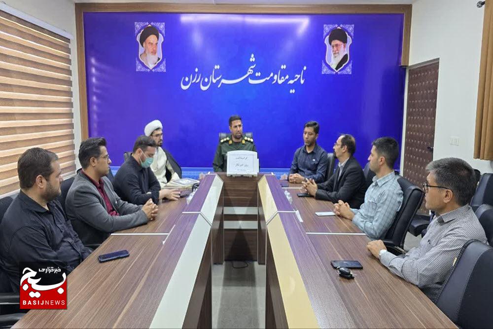رسالت خبرنگاران تبیین حقیقت، روشنگری و امیدآفرینی است