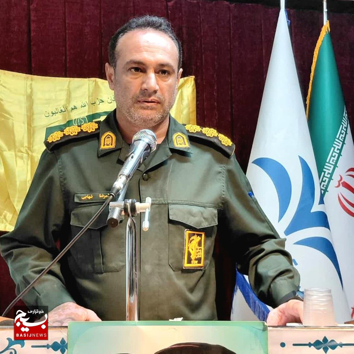 فرماندهان پایگاه‌های مقامت برادران و خواهران شهرک نیایش بوشهر معرفی شدند