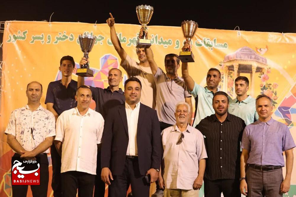 درخشش دوومیدانی‌کاران همدان با کشب ۸ مدال و نایب‌قهرمانی جوانان کشور