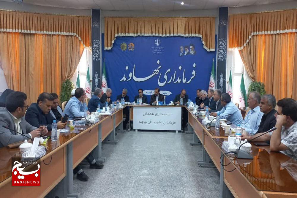  ضرورت تخصیص خط اعتباری ویژه احیای قنوات و نوسازی کانال‌ها آب‌رسانی نهاوند