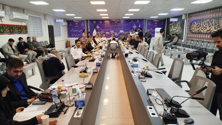 سردار شرفی: اربعین بزرگترین تمرین ملی در همدلی و کارآمدی است سردار شرفی: اربعین بزرگترین تمرین ملی در همدلی و کارآمدی است