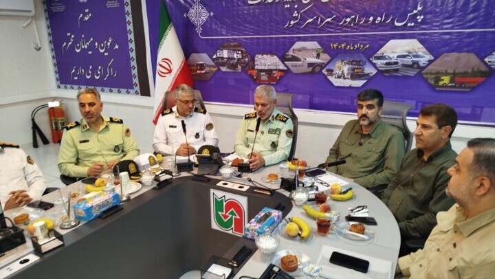 سردار شرفی: اربعین بزرگترین تمرین ملی در همدلی و کارآمدی است سردار شرفی: اربعین بزرگترین تمرین ملی در همدلی و کارآمدی است