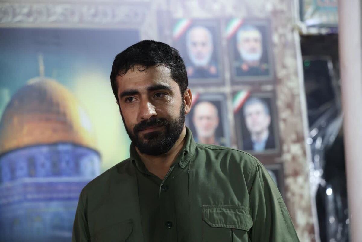 پیام تشکر فرمانده مقاومت بسیج شرکت آب وفاضلاب از خادمین موکب شهدای سقای شرکت آب و فاضلاب خوزستان