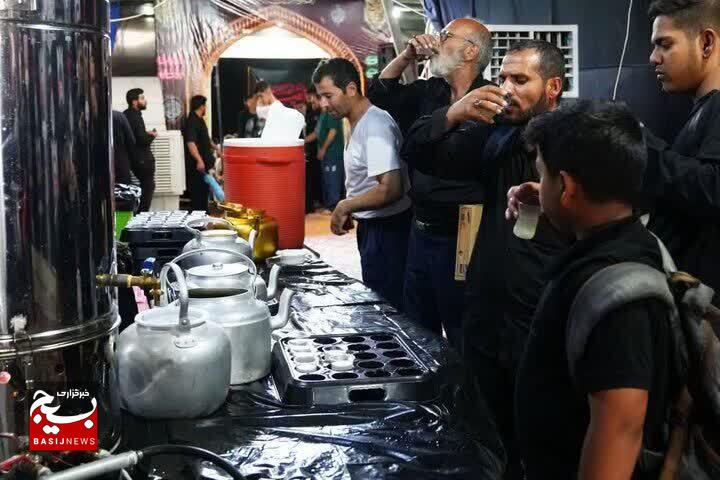 حضور جهادگران قزوینی در حرکت عظیم اربعین حسینی با برپایی ۴۶ موکب جهادی حضور جهادگران قزوینی در حرکت عظیم اربعین حسینی با برپایی ۴۶ موکب جهادی
