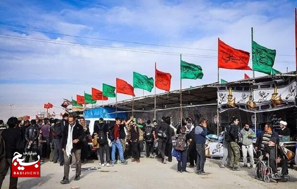 حضور جهادگران قزوینی در حرکت عظیم اربعین حسینی با برپایی ۴۶ موکب جهادی حضور جهادگران قزوینی در حرکت عظیم اربعین حسینی با برپایی ۴۶ موکب جهادی
