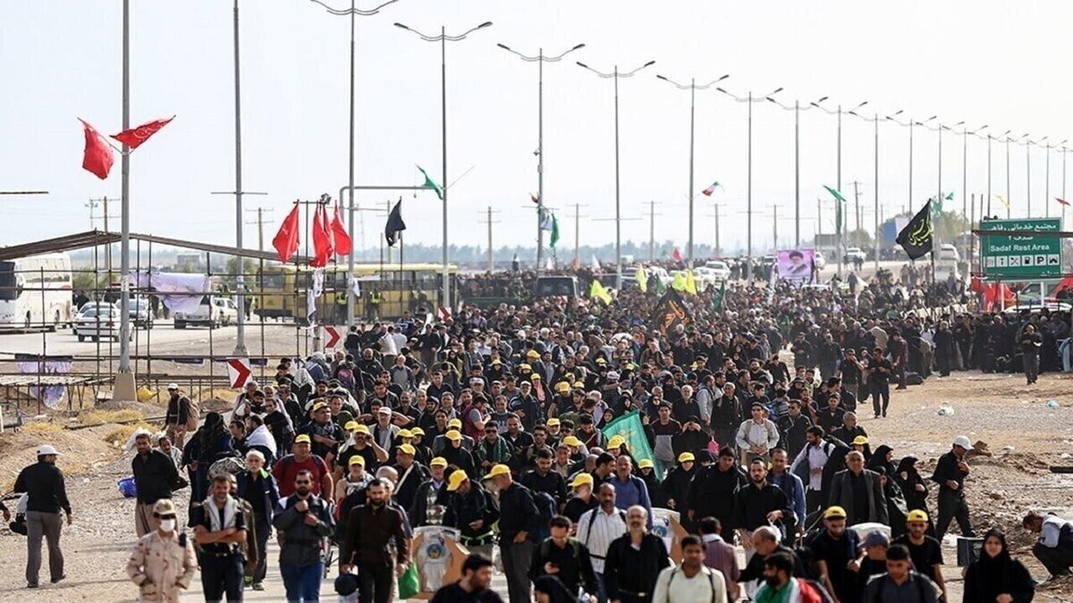 خدمات‌رسانی بسیج سازندگی بوشهر روزانه به ۵ هزار زائر اربعین