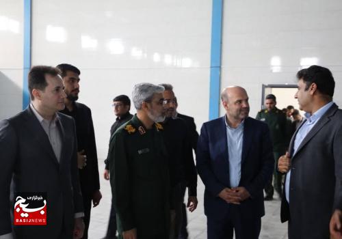 افتتاح کارخانه تولید آب آشامیدنی در هرمزگان توسط بسیج مهندسی صنعت و معدن کشور افتتاح کارخانه تولید آب آشامیدنی در هرمزگان توسط بسیج مهندسی صنعت و معدن کشور