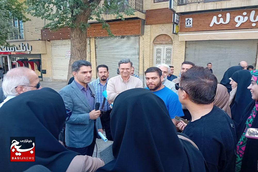 جداره‌سازی خیابان بوعلی؛ الگویی موفق برای مدیریت شهری در کشور