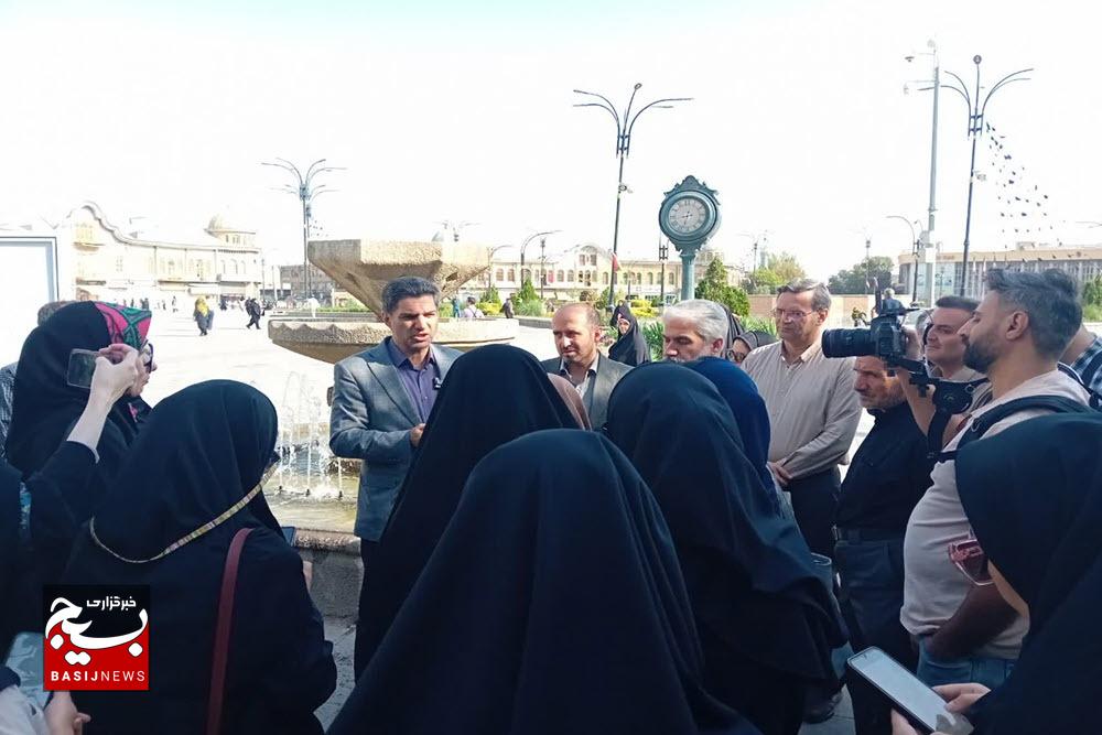  تکمیل سومین مخزن بزرگ آب فضای سبز همدان