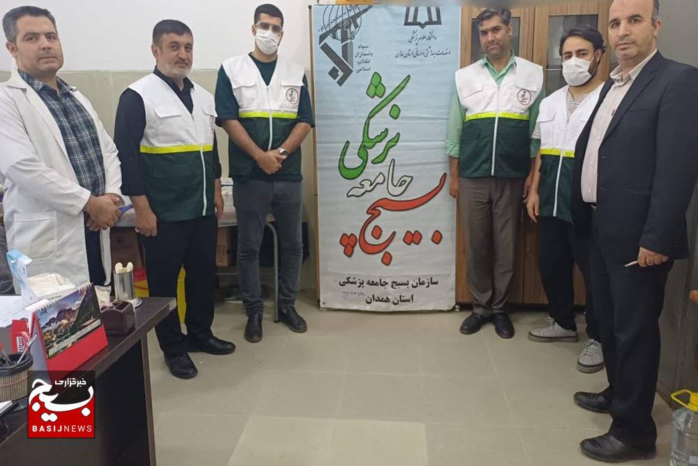 ویزیت رایگان مددجویان کانون اصلاح و تربیت همدان توسط دندانپزشکان جهادی