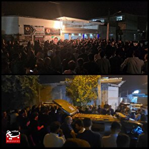 فرزند اندیمشک به خانه بازگشت