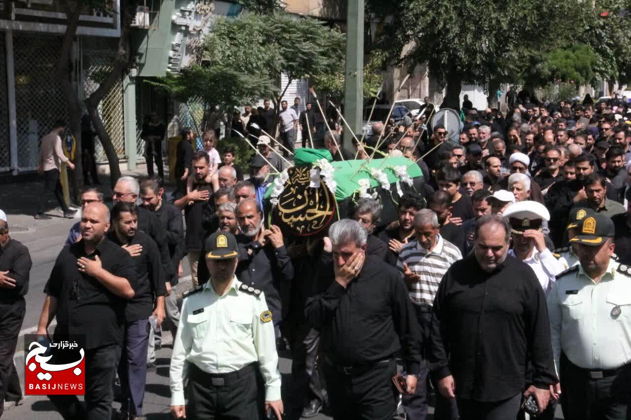 قافله بزرگ عزاداری ۲۸ صفر نیروهای مسلح استان قزوین قافله بزرگ عزاداری ۲۸ صفر نیروهای مسلح استان قزوین