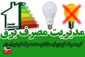 بهینه‌سازی مصرف انرژی، وظیفه‌ای عقلانی و اقتصادی/ اقدامات لازم برای مدیریت مصرف برق