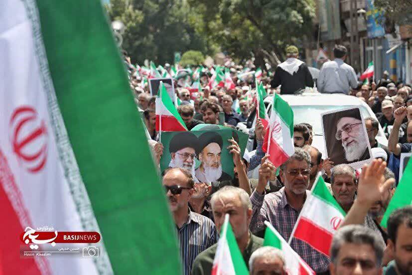 جمعه های خشم و نصر در اراک